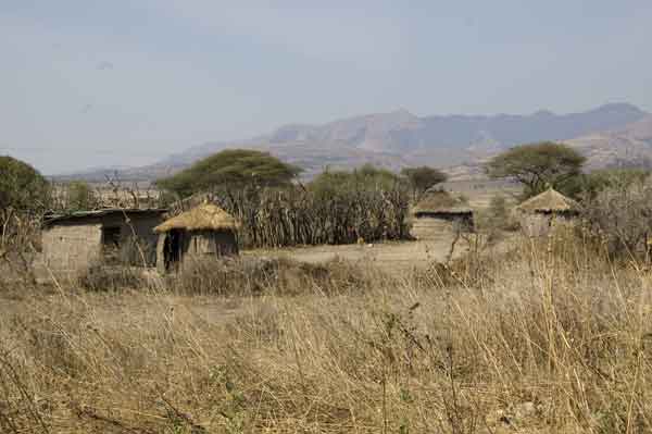01 - Tanzania - poblado Masai